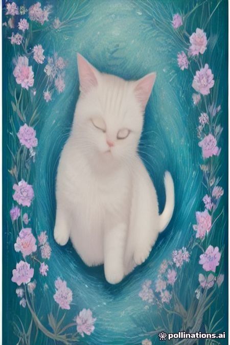 《活了100万次的猫》日本漫画漫画封面 孔鹿鸣作品