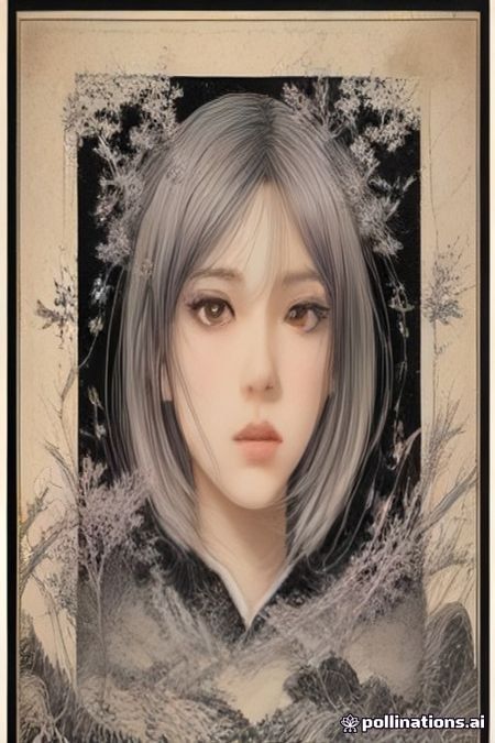 《画画的人》海报