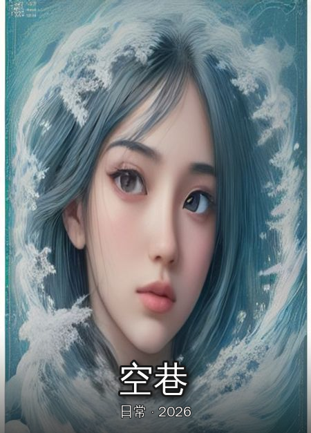 《空巷》日常漫画封面 顾明熙作品
