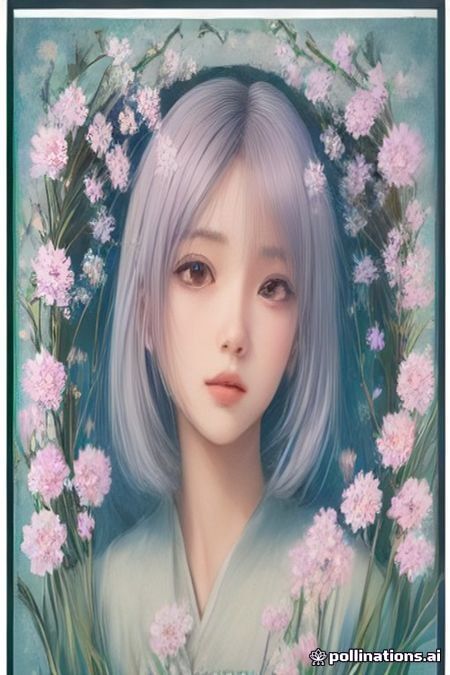 《花の芥》海报