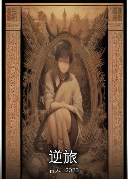 《逆旅》古风漫画封面 郭见山作品