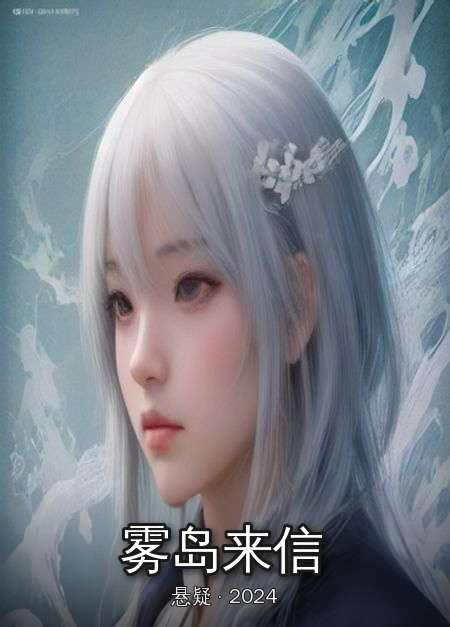 《雾岛来信》悬疑漫画封面 郑鹿鸣作品