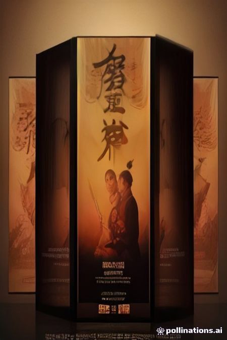 《住宅区的两人》海报