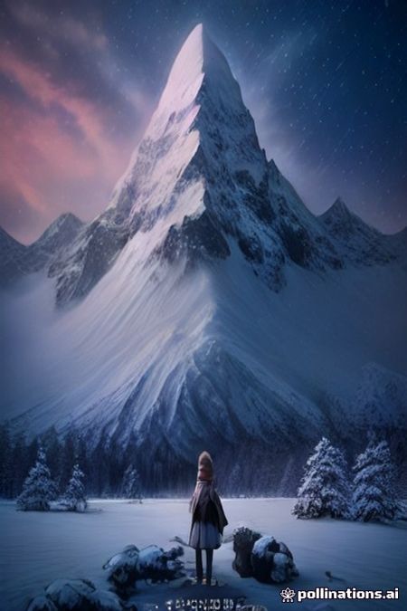 《雪落凡尘远尘埃》海报
